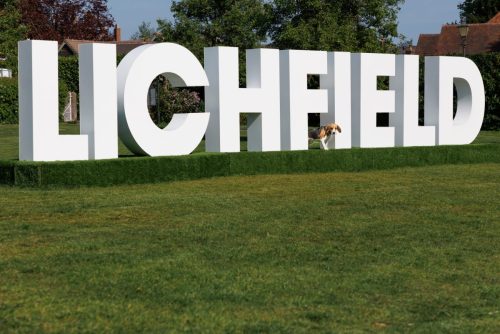 Beagle Lichfield sign