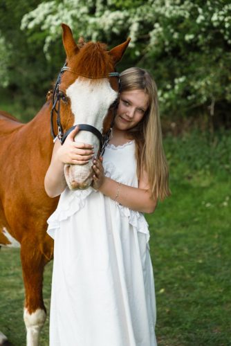 Girl with Horse-4